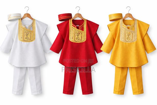 Kids Agbada(3piece Set) and 2 Piece Set · Photo 2