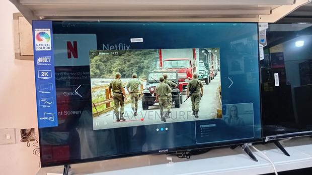 Ailyons 43" Smart Tv Brand New Stock · Photo 1
