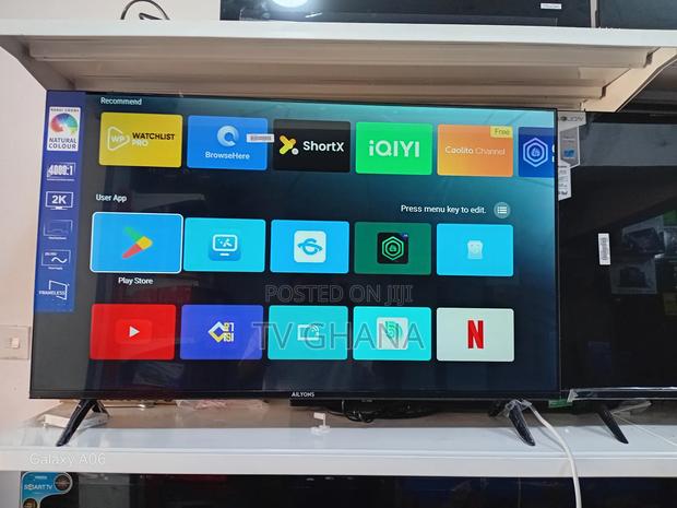Ailyson 43” Smart Tv – Entertainment Made Smart · Photo 1