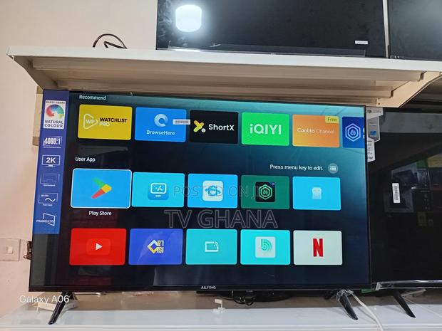 Ailyson 43” Smart Tv – Entertainment Made Smart · Photo 2