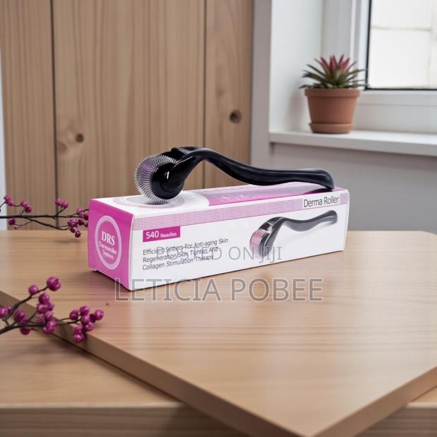 Derma Roller 540 Needles – Hair Growth Beard Activation Tool · Photo 1