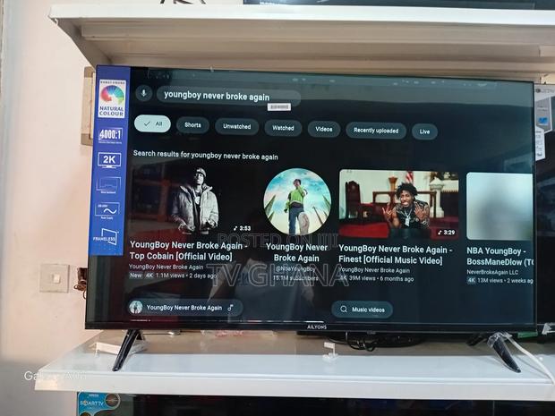 Ailyson 43” Smart Led Tv – Big Screen, Smart Life · Photo 1