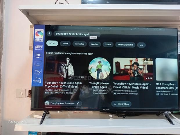 Ailyson 43” Smart Led Tv – Big Screen, Smart Life · Photo 2
