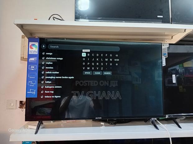 Ailyson 43 Inches Smart Tv – Clear Picture, Smart Viewing · Photo 1
