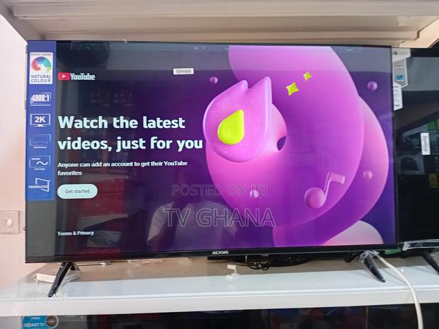 Ailyson 43” Smart Tv – Full Hd Smart Entertainment · Photo 1