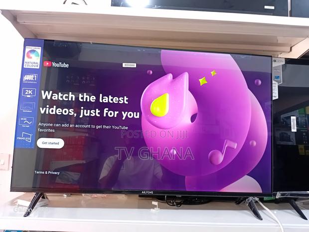 Ailyson 43” Smart Tv – Full Hd Smart Entertainment · Photo 2
