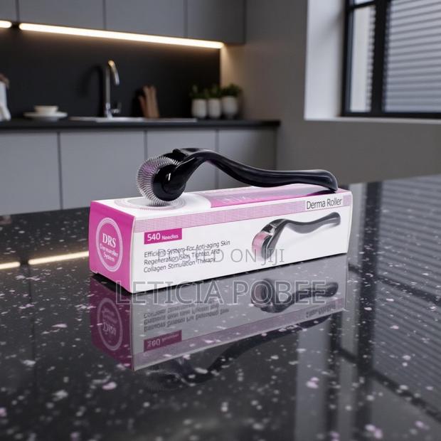 540-Needle Derma Roller – Hair Loss Beard Growth Solution · Photo 1