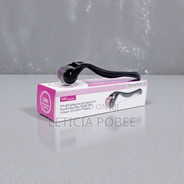 Derma Roller Microneedling Tool – Scalp Beard Regrowth · Photo 1