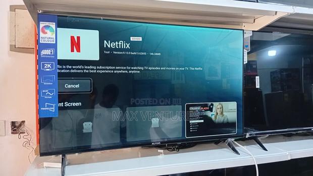 Brand New Ailyons 43" Smart Tv for Movies · Photo 1