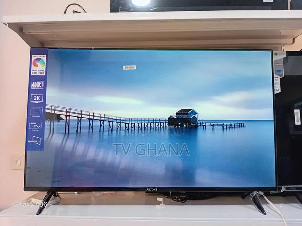 Ailyson 43” Smart Tv – Smart Viewing, Bigger Experience · Photo 2