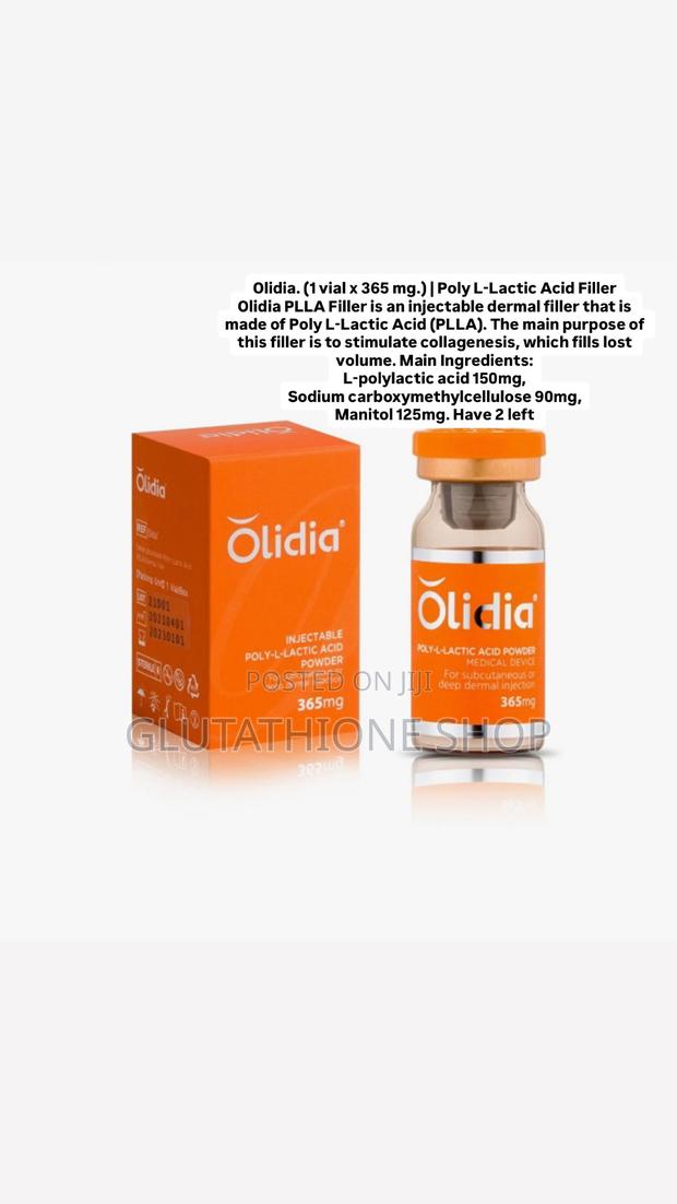 Olidia. (1 Vial Х 365 Mg.) | Poly L-lactic Acid Filler · Photo 1