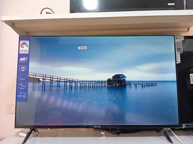 Ailyson 43” Smart Led Tv – Brilliant Picture, Smart Tech · Photo 1