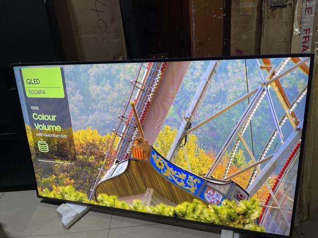 50q8fa Samsung Qled 50 Inches 144 Hz Smooth Gaming Tv Smart Uhd HDR · Photo 1
