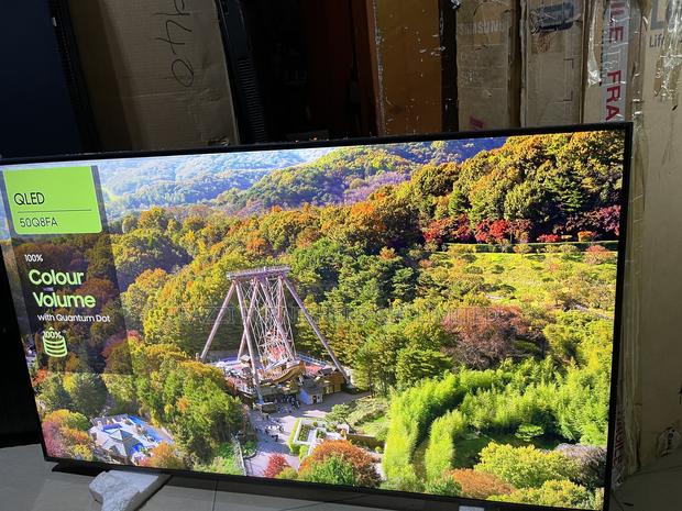50q8fa Samsung Qled 50 Inches 144 Hz Smooth Gaming Tv Smart Uhd HDR · Photo 2
