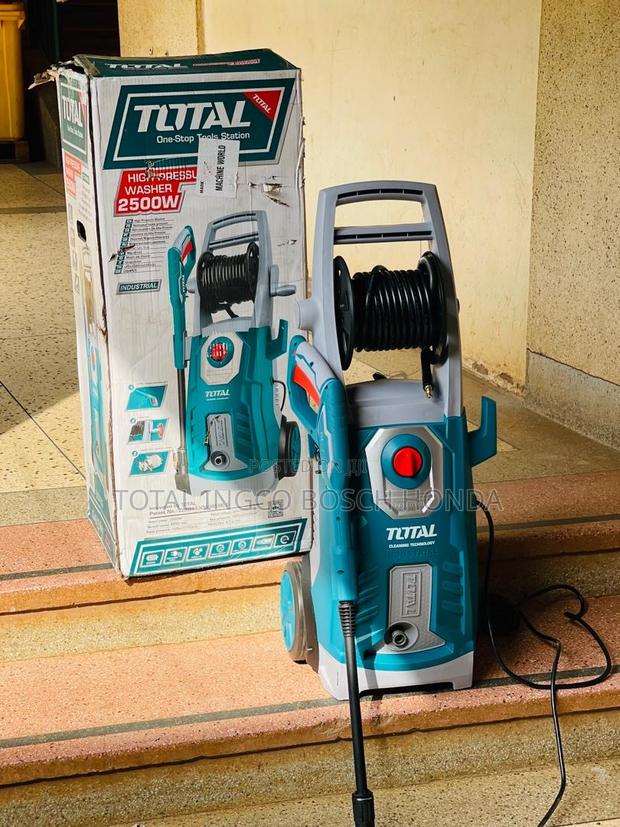 Pressure Washer Total Powerful 2500watt · Photo 1