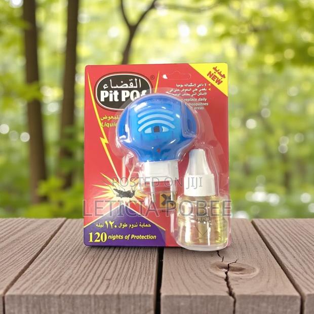 Indoor Mosquito Control Plug-in – With Refill Bottle · Photo 1