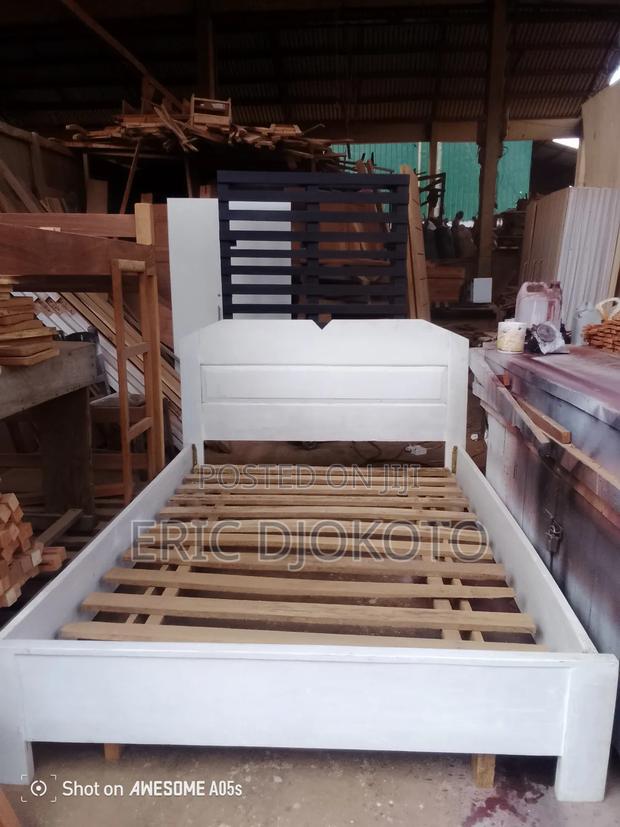 Simple White Bed Frame · Photo 2