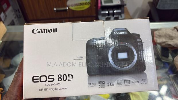 Canon 80d Camera Body Only · Photo 1