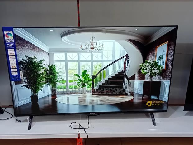 Stream Freely on Ailyons 55” Smart Tv · Photo 1