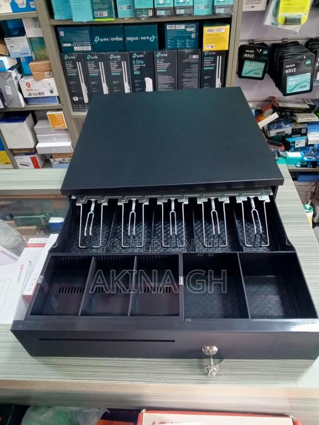 Electronic Cash Drawer (Metallic) · Photo 1