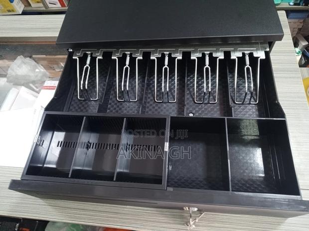 Electronic Cash Drawer (Metallic) · Photo 2