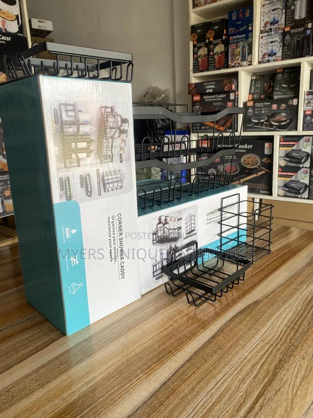 Withstands Bathroom 5 Piece Set Organizer · Photo 1