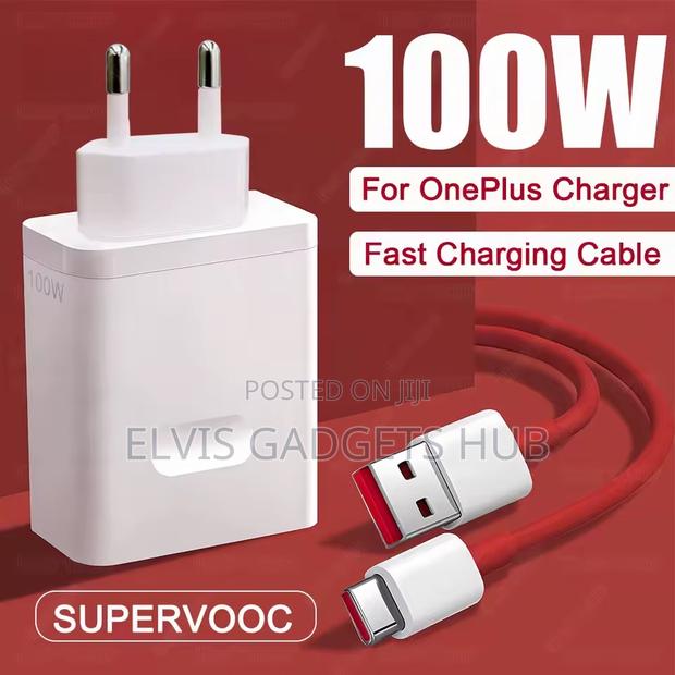 Oneplus Original Charger 100w Supervooc Fast Charger for OnePlus 15 · Photo 1