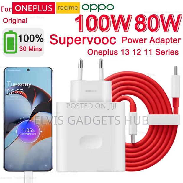 Oneplus Original Charger 100w Supervooc Fast Charger for OnePlus 15 · Photo 2