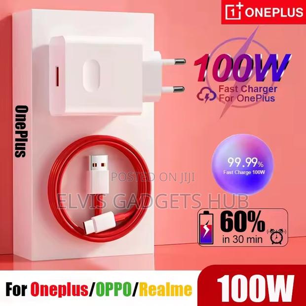 Oneplus Original Charger 100w Supervooc Fast Charger for OnePlus 15 · Photo 4