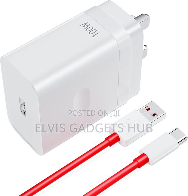 Oneplus Original Charger 100w Supervooc Fast Charger for OnePlus 15 · Photo 5