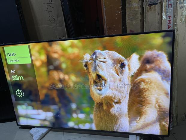 50q8fa Samsung 120hz/144hz Perfect Gaming Tv 50 Inche Smart Uhd HDR · Photo 2