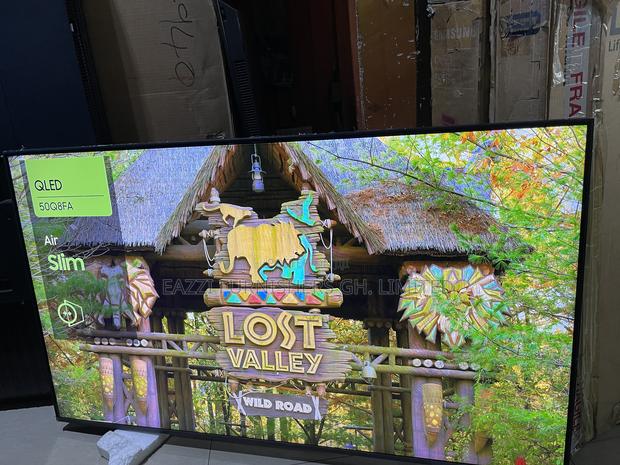50q8fa Samsung 120hz/144hz Perfect Gaming Tv 50 Inche Smart Uhd HDR · Photo 1