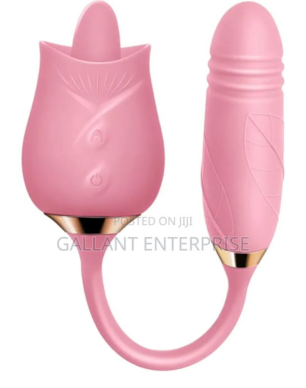 Vibrator for Women Powerful Clitoris Stimulator Sex Toy Dildo Rose · Photo 2