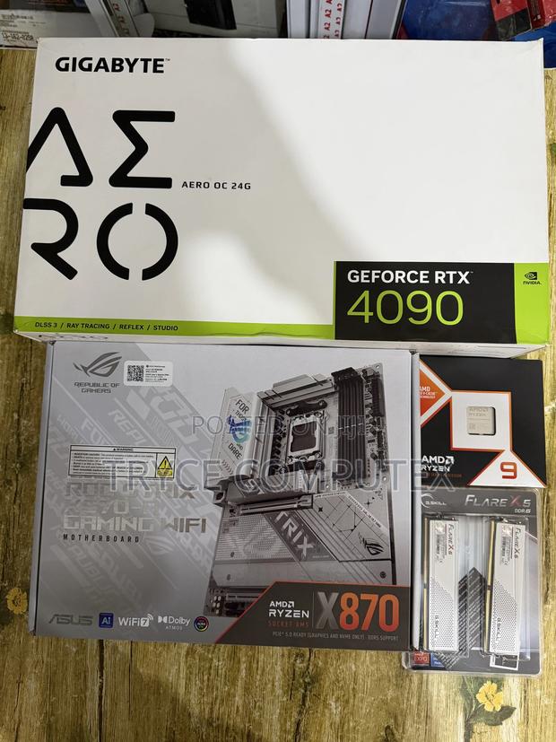 Amd Ryzen 9 9950x , RTX 4090 24gb, 64gb Ddr5 Ram Combo · Photo 1
