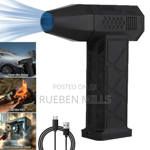 Mini Compressed Air Dust Blower Machine · Photo 1