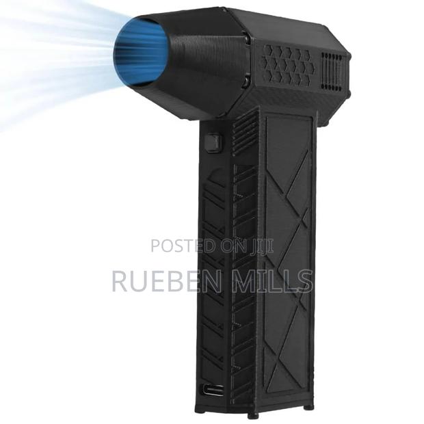 Barbers Haircut Salon Handheld Electric Turbofan Air Blower Machine · Photo 2