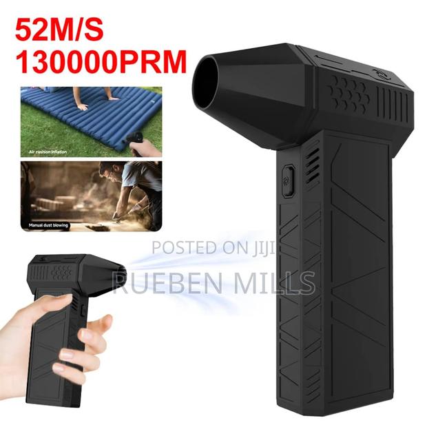 Barbers Haircut Salon Handheld Electric Turbofan Air Blower Machine · Photo 3