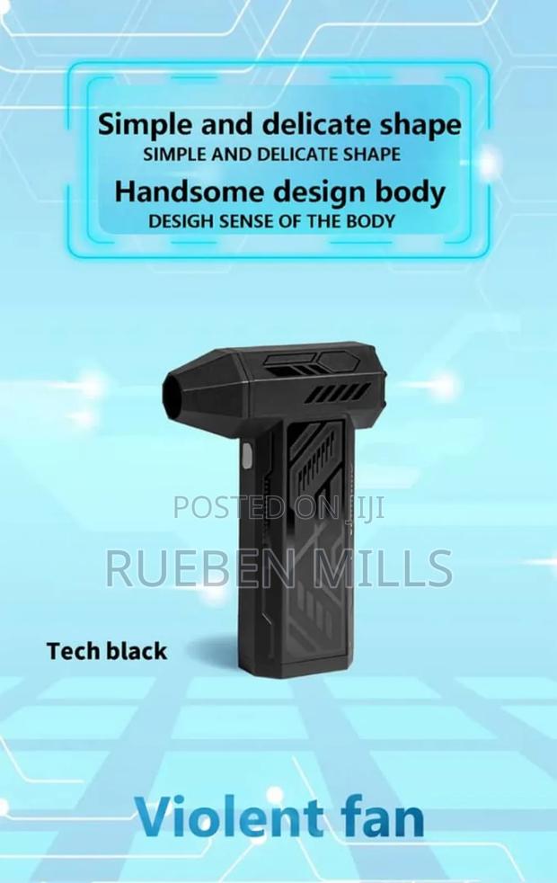 High Quality All Metal Wireless Turbo Jet Fan Air Blower Machine · Photo 3