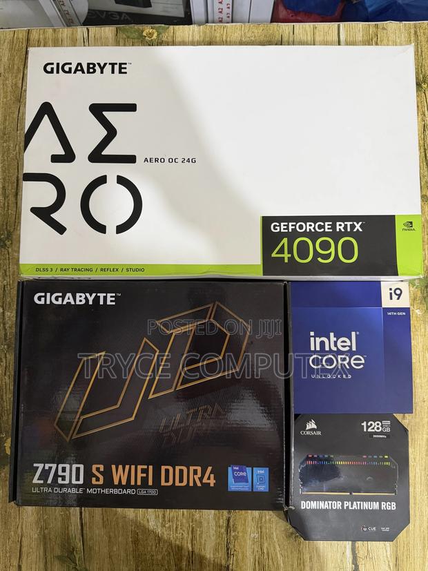 14th Generation Intel Core I9 Cpu, RTX 4090 24gb, 128gb Ddr4 Ram · Photo 1