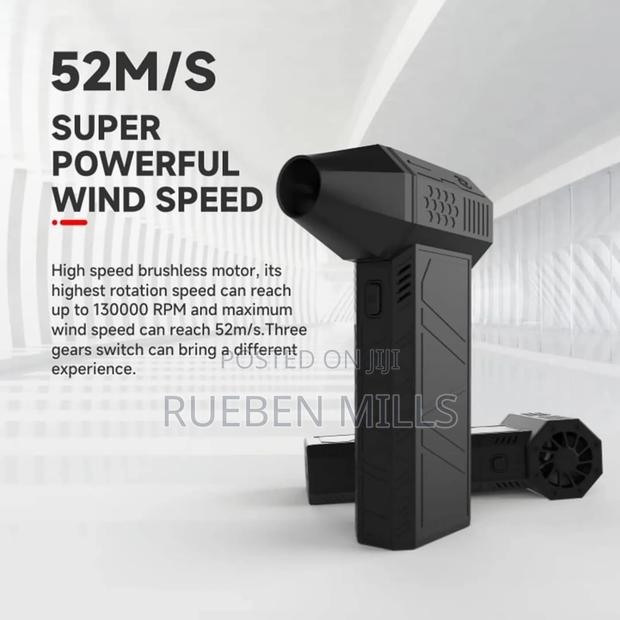 Wind Pressure Violent Turbo Fan Air Blower Dust Cleaner Machine · Photo 3