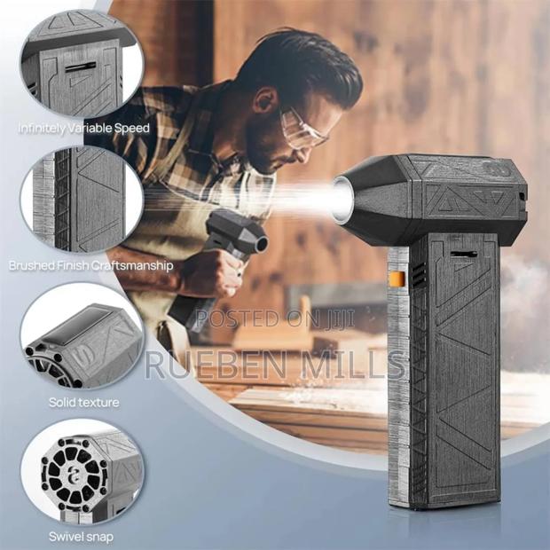Rechargeable Multifunctional Jet Fan Electric Air Blower Machine · Photo 2