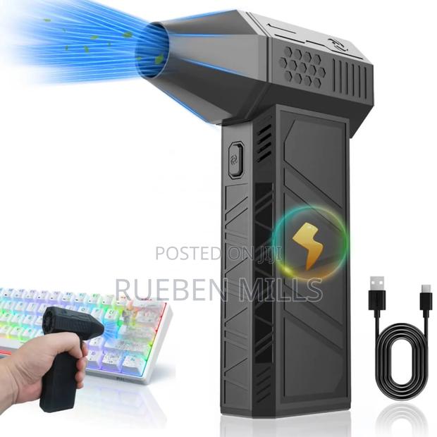 Rechargeable Multifunctional Jet Fan Electric Air Blower Machine · Photo 1