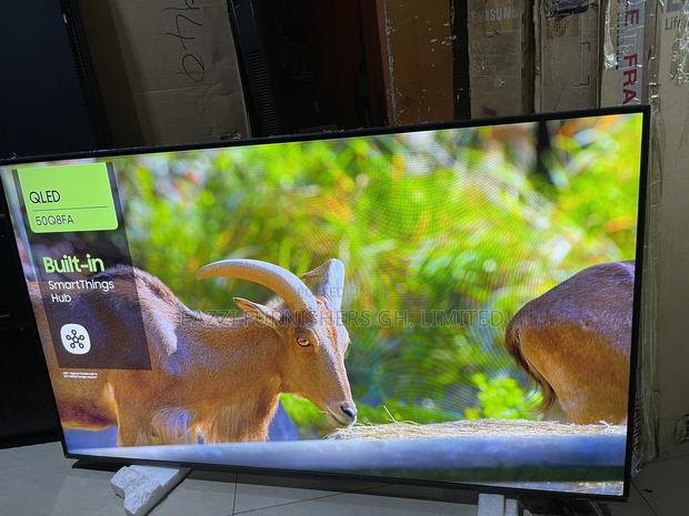 Q8fa Q4 Ai Processor With 120/144 Hz Samsung 50 Inche Uhd HDR Qled · Photo 1