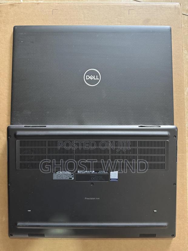 Laptop Dell Precision 7540 32GB Intel Core i7 SSD 512GB · Photo 3