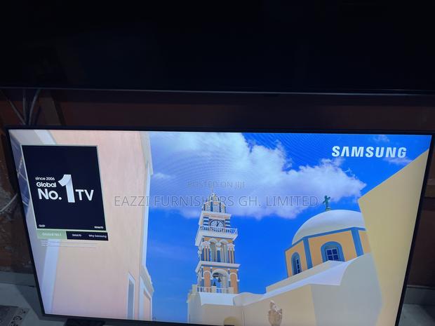 Q67d 50 Inche Qled Samsung Smart Uhd HDR 100% Full Colour Volume Tv · Photo 1