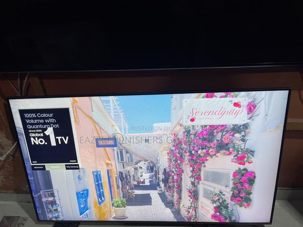 Q67d 50 Inche Qled Samsung Smart Uhd HDR 100% Full Colour Volume Tv · Photo 2