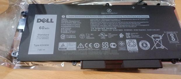 Dell Battery K5xww 73902 Ini · Photo 1