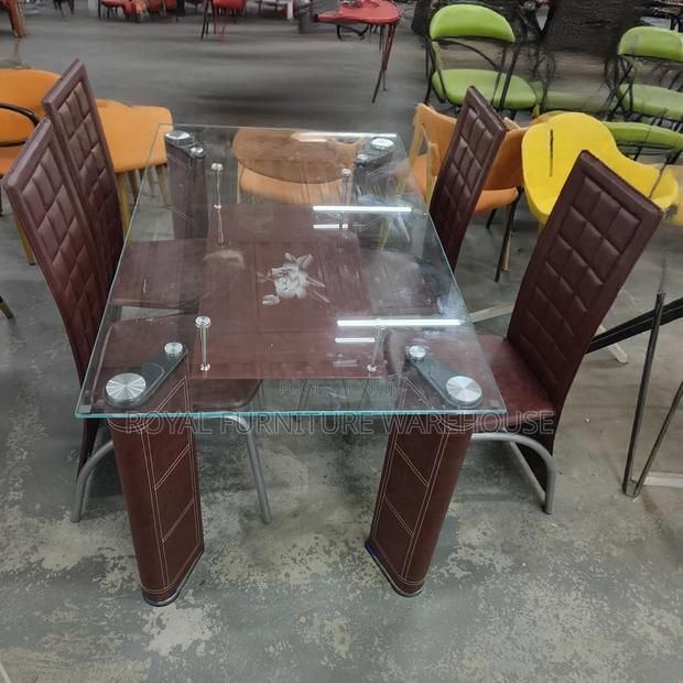 Glass Dining Table (4 Seater) · Photo 1