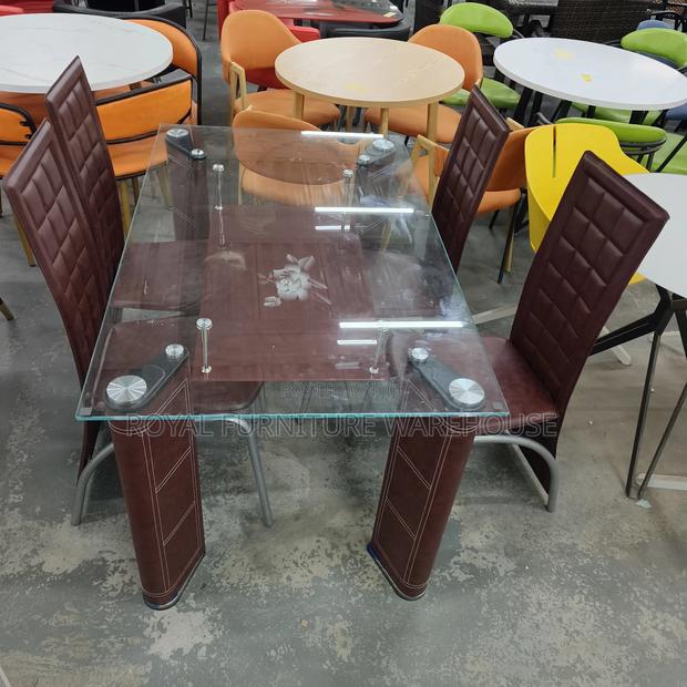 Glass Dining Table (4 Seater) · Photo 2