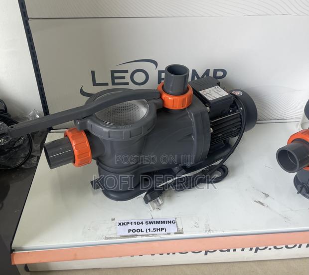 Leo 1.5hp Swimming Pool Pump · Photo 1